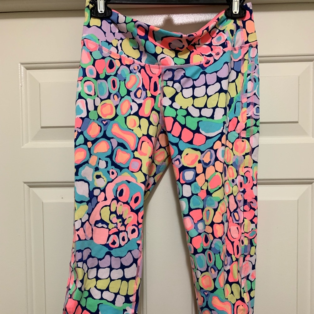Lilly Pulitzer workout leggings